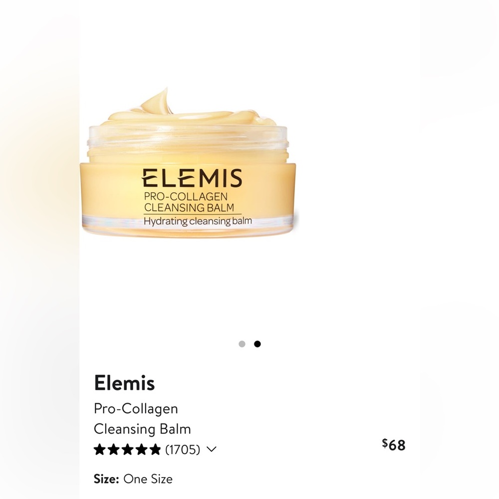 Elemis brand new cleansing balm in box
